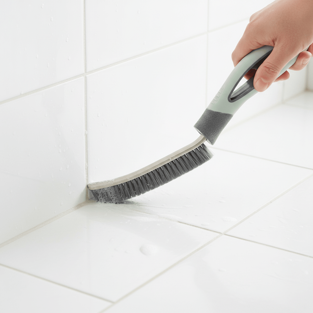 Smal fugebørste Easy Clean grønn 26,8 cm - Lindas Dekor Fugebørste