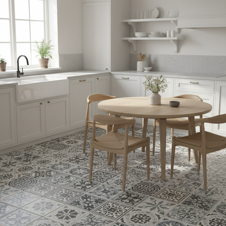 8-pk Victoria selvklebende fliser