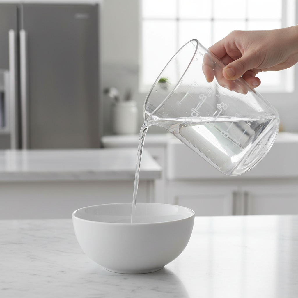 Målebeger plast til måling av væsker