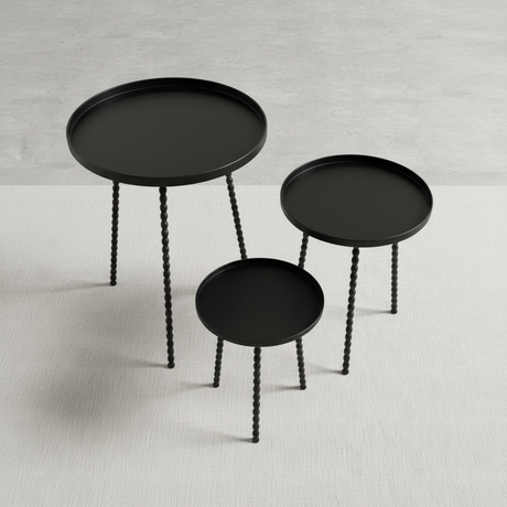 3-pk Salvo sidebord