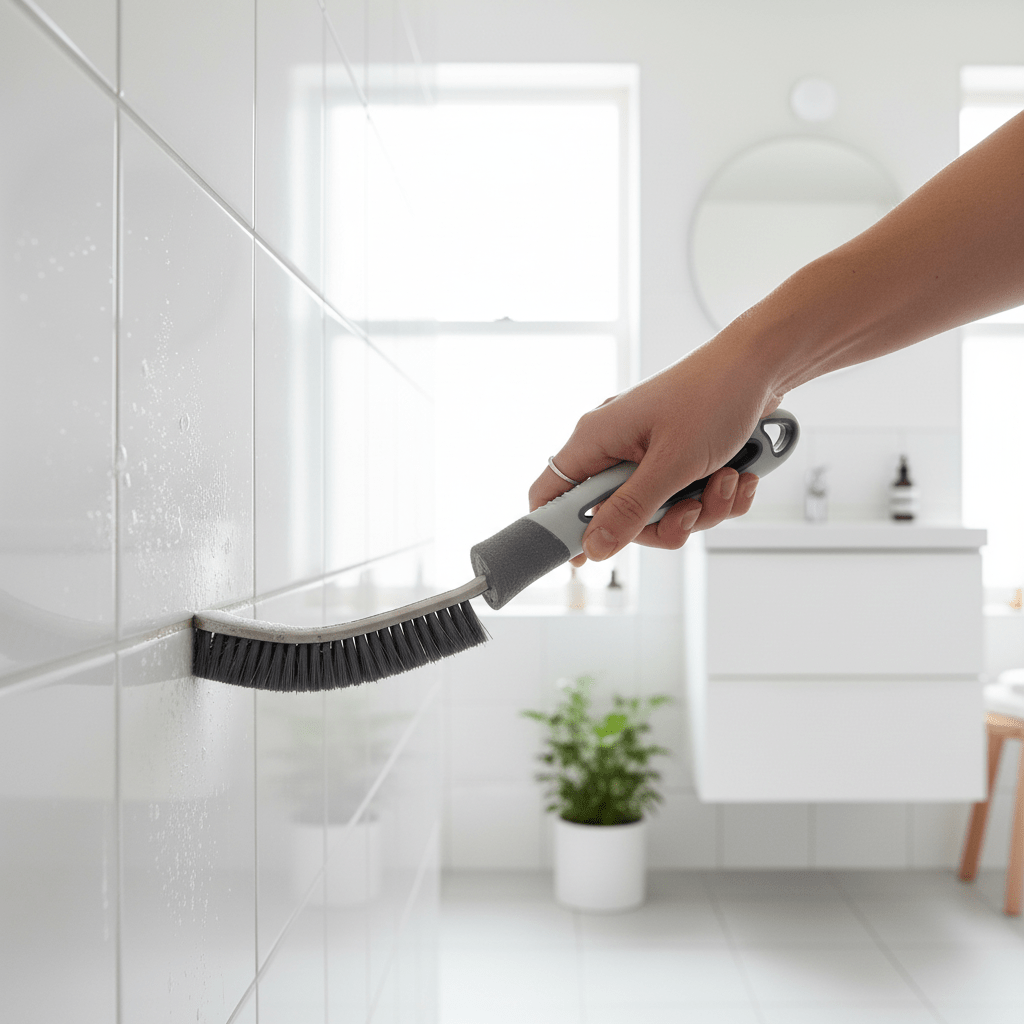 Smal fugebørste Easy Clean grønn 26,8 cm - Lindas Dekor Fugebørste