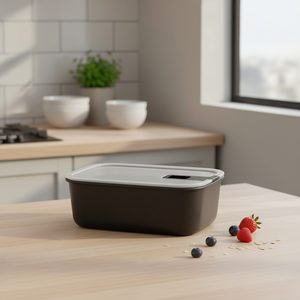 Mepal EasyClip oppbevaringsboks 1000 ml i Nordic black