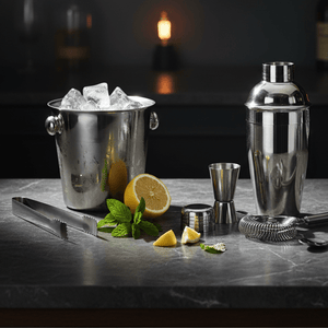 Cocktail shaker Gavesett 5 deler - Lindas Dekor cocktail shaker