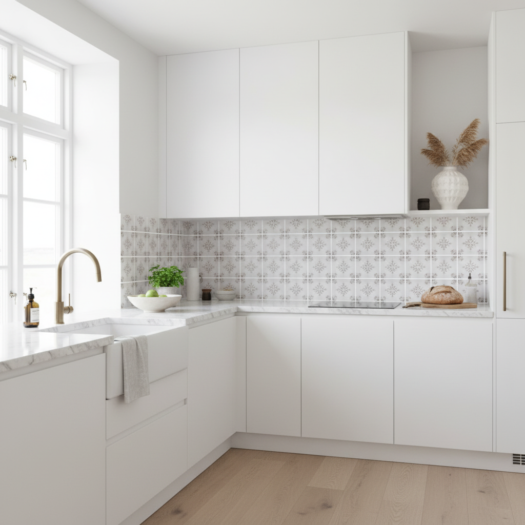 8-pk Dahn selvklebende fliser