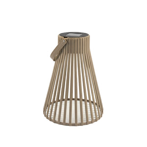Solarlampa brun 20 x 24 cm