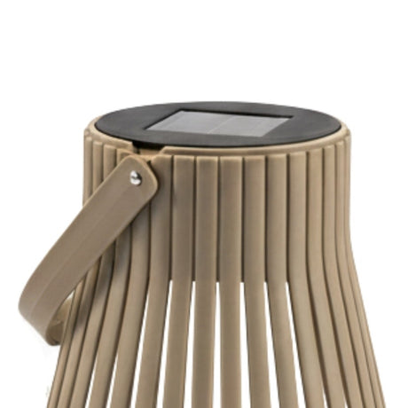 Solarlampa brun 20 x 24 cm