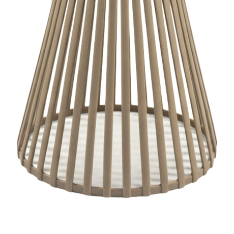 Solarlampa brun 20 x 24 cm