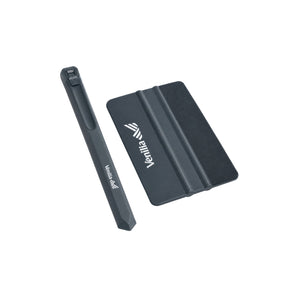 Foliesletter og kniv