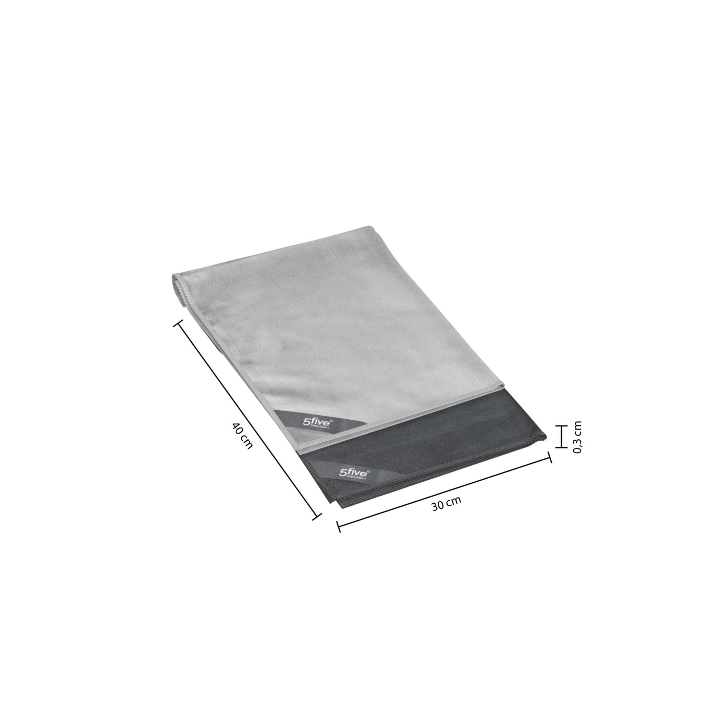 2-pk Mikrofiberkluter til glass