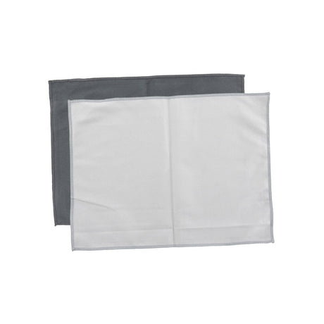 2-pk Mikrofiberkluter til glass - Lindas Dekor Mikrofiberklut