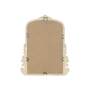 Väggspegel med guldfärgad ramme Victoria 41 x 51 cm – produktbild 2