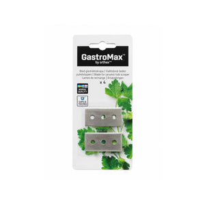 4-pk Blad til keramisk glasskrape 4 cm