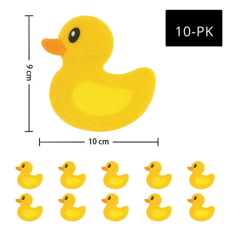10 - pk antiskli dusj gakk gakk 10 x 6 cm - Lindas Dekor