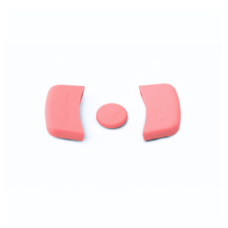 MasterClass silikonhåndtakstrekk rosa 3-pk – varmebestandig opptil 230°C

