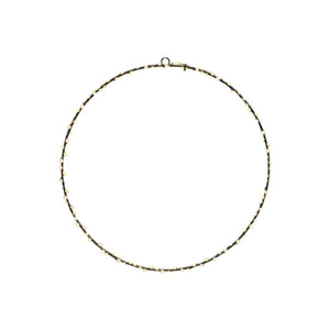 LED ring til oppheng sort metall 55 cm - Lindas Dekor Lysring