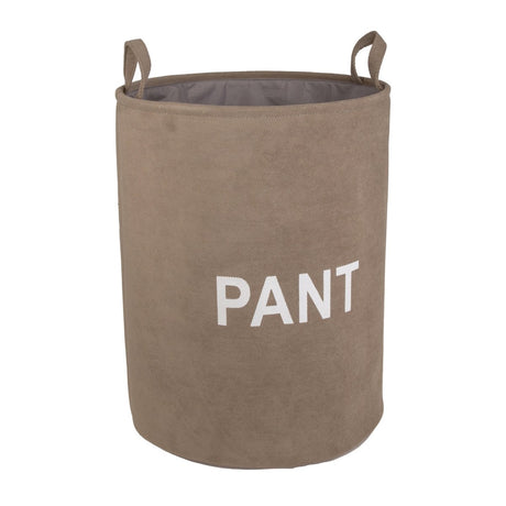 Pantsekk PANT taupe polyester 40 x 50 cm - Lindas Dekor pantesekk