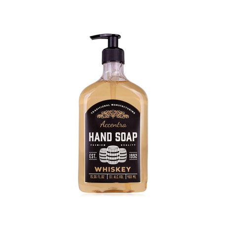 Händsåpa med whisky-design och pump, 460 ml