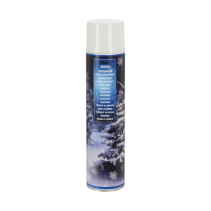 Kunstig snøspray 600 ml til juledekorasjoner