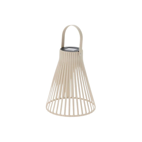Solarlykt beige 20 x 24 cm - Lindas Dekor Lyslykt