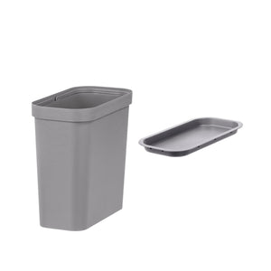 SmartStore Collect 13 L grå sorteringsbøtte med lokk