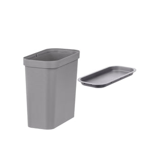 SmartStore Collect 13 L grå sorteringsbøtte med lokk