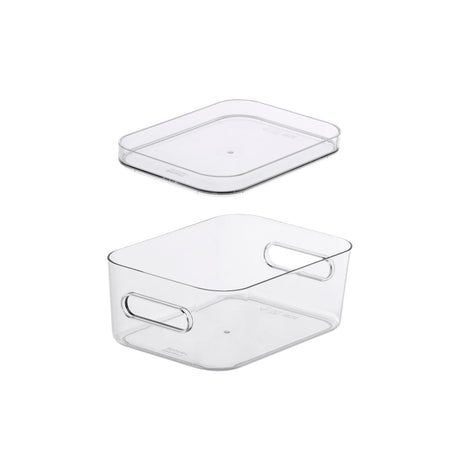 SmartStore Compact Gennomsigtig S opbevaringsboks med låg