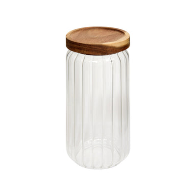 Harmony glasskrukke med akasielokk 1 liter