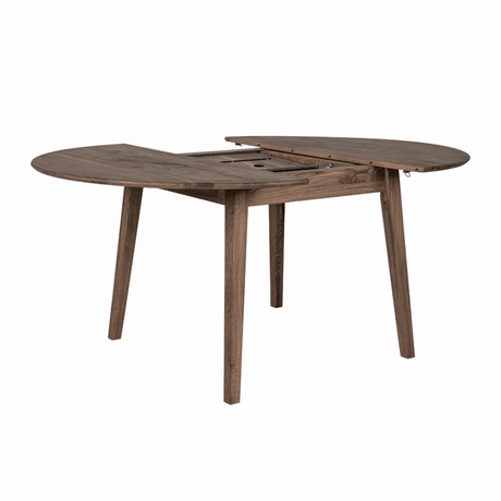 Metz matbord med utdragbar hylla 118-158 cm
