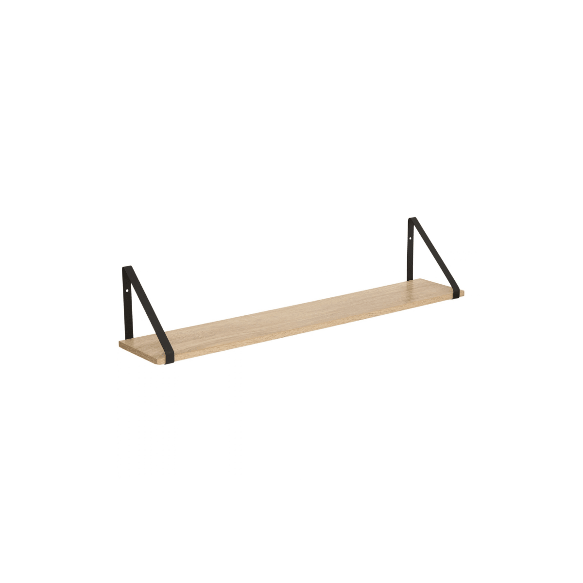 Vegghylle Aliaj med braketter 78 cm - Lindas Dekor Vegghylle