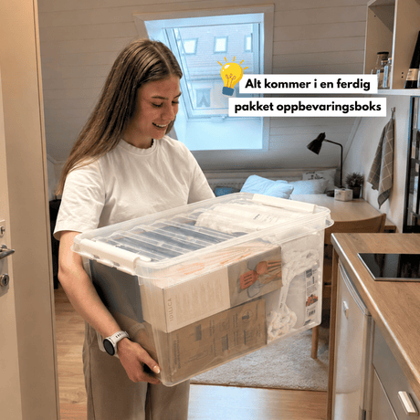 Mega studentpakke 16 deler - Lindas Dekor