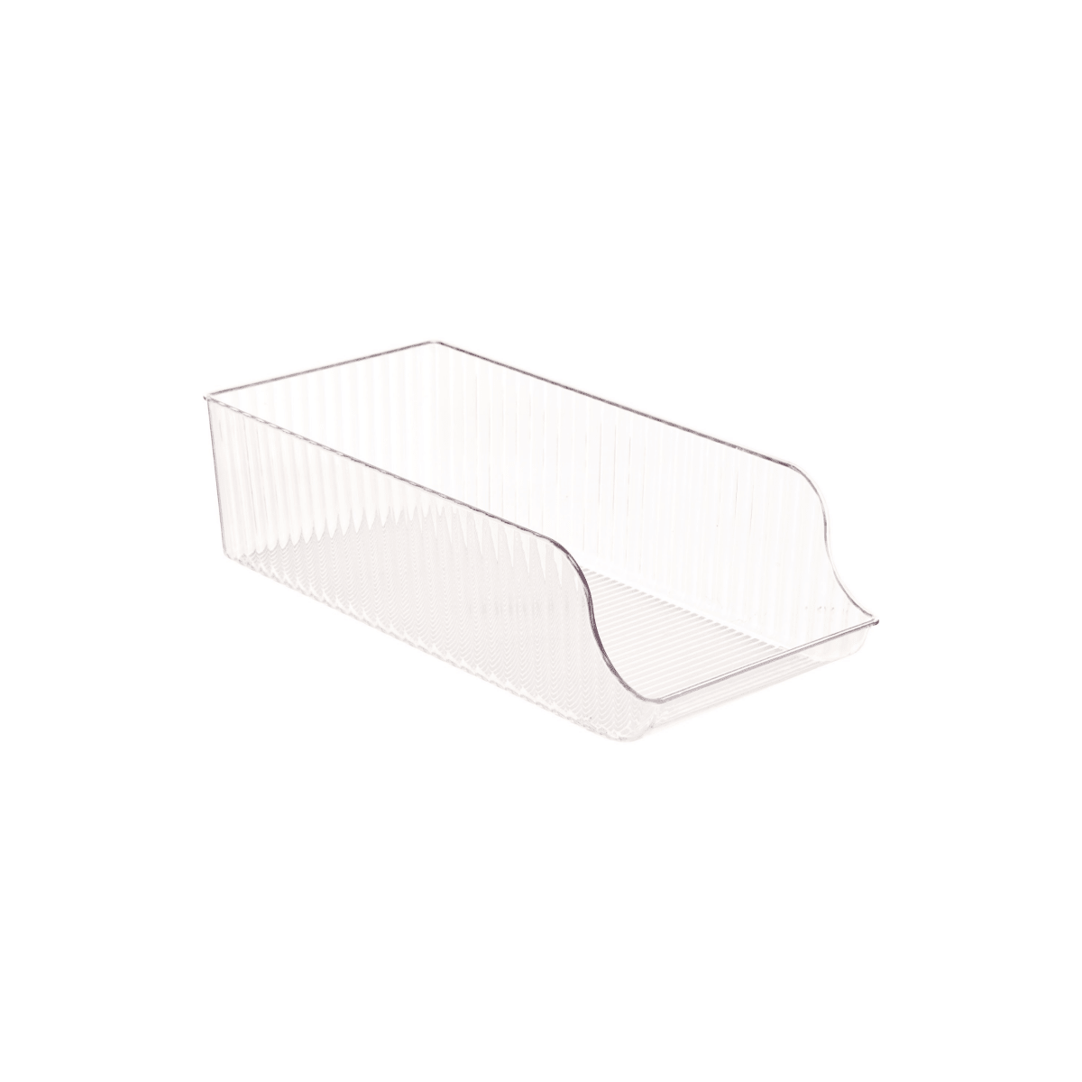Boksholder til kjøleskap, transparent 35,5 cm