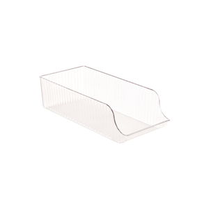 Boksholder til kjøleskap, transparent 35,5 cm