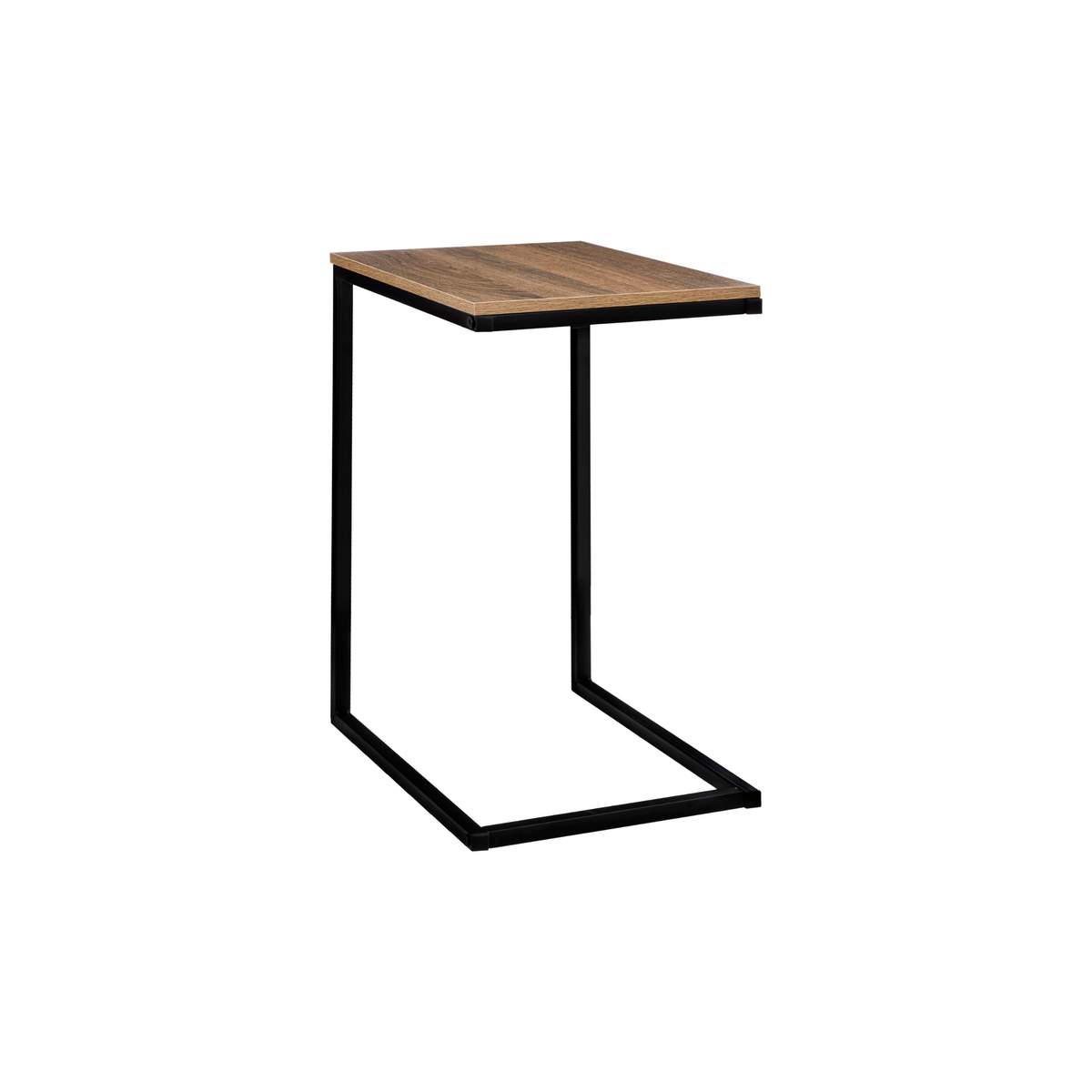 Sidebord Aliaj sort og treverk