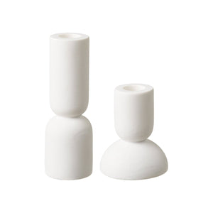 2 - pk Lysestakeholder hvit - Lindas Dekor