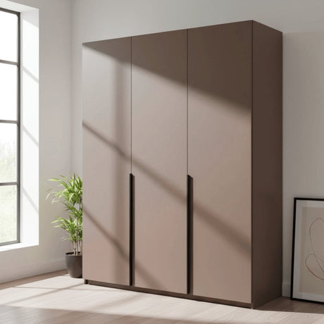 Uni Matt chocolate brown kontaktplast 45 cm x 2 meter - Lindas Dekor Kontaktplast