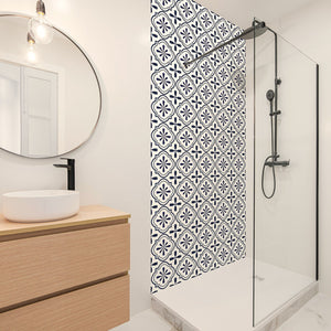 8-pk Nova varm selvklebende fliser