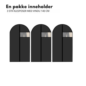 3 - pk klespose med vindu - Lindas Dekor Dresspose