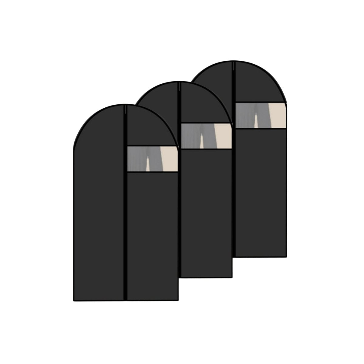 3 - pk klespose med vindu - Lindas Dekor Dresspose
