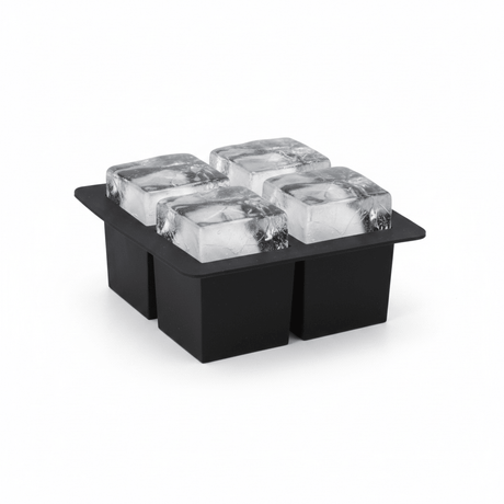 Silikonform for store isbiter til cocktails, whisky og mocktails