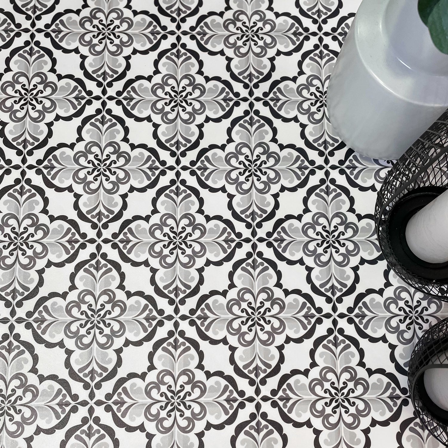 Exempel: Lisbonne självhäftande plattor