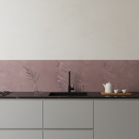 8-pk Skifer Rosa selvklebende fliser