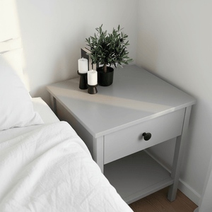 Premium Cloudy grey kontaktplast - Lindas Dekor