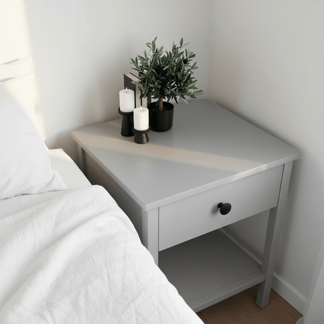 Premium Cloudy grey kontaktplast - Lindas Dekor