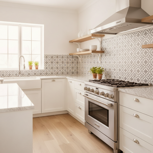 8-pk Nova varm selvklebende fliser