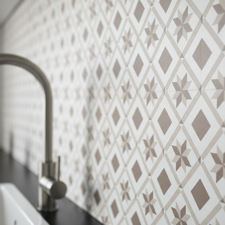 Kjøkkenvegg nærbilde 2