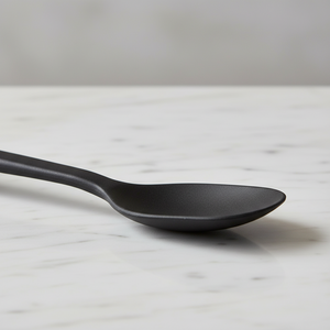 Silikon slikkepott med skjeform til baking og matlaging