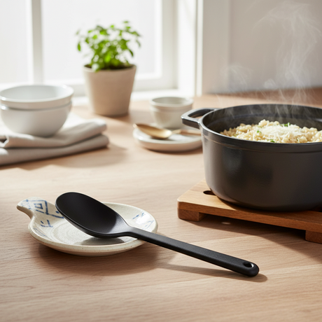 GastroMax skje slikkepott til non stick kokekar og bakeboller