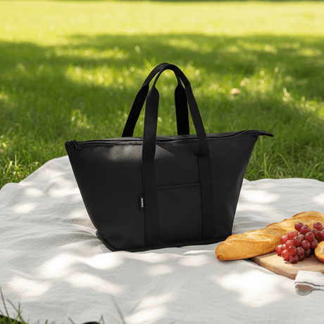 Kjølebag sort 51 x 18 cm - Lindas Dekor