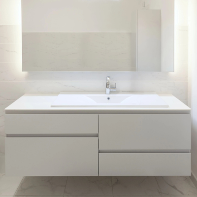 Selvklebende dekorfolie til baderomsinnredning