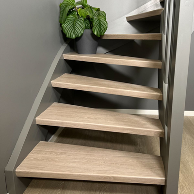 Anbefalt kontaktplast til trapp